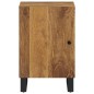 vidaXL Badschrank 38x33x58 cm Massivholz Mango vidaXL Badschrank 38x33x58 cm Massivholz Mango