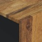 vidaXL Badschrank 38x33x58 cm Massivholz Mango vidaXL Badschrank 38x33x58 cm Massivholz Mango