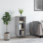 vidaXL Sideboard Betongrau 34,5x32,5x90 cm Holzwerkstoff vidaXL Sideboard Betongrau 34,5x32,5x90 cm Holzwerkstoff