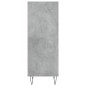 vidaXL Sideboard Betongrau 34,5x32,5x90 cm Holzwerkstoff vidaXL Sideboard Betongrau 34,5x32,5x90 cm Holzwerkstoff