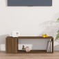 vidaXL TV-Schrank Braun Eichen-Optik 100x24x32 cm Holzwerkstoff vidaXL TV-Schrank Braun Eichen-Optik 100x24x32 cm Holzwerkstoff