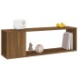 vidaXL TV-Schrank Braun Eichen-Optik 100x24x32 cm Holzwerkstoff vidaXL TV-Schrank Braun Eichen-Optik 100x24x32 cm Holzwerkstoff