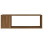 vidaXL TV-Schrank Braun Eichen-Optik 100x24x32 cm Holzwerkstoff vidaXL TV-Schrank Braun Eichen-Optik 100x24x32 cm Holzwerkstoff