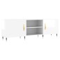 vidaXL TV-Schrank Hochglanz-Weiß 150x30x50 cm Holzwerkstoff vidaXL TV-Schrank Hochglanz-Weiß 150x30x50 cm Holzwerkstoff
