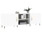 vidaXL TV-Schrank Hochglanz-Weiß 150x30x50 cm Holzwerkstoff vidaXL TV-Schrank Hochglanz-Weiß 150x30x50 cm Holzwerkstoff