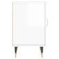 vidaXL TV-Schrank Hochglanz-Weiß 150x30x50 cm Holzwerkstoff vidaXL TV-Schrank Hochglanz-Weiß 150x30x50 cm Holzwerkstoff