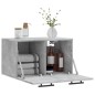 vidaXL Wandschrank Betongrau 60x36,5x35 cm Holzwerkstoff vidaXL Wandschrank Betongrau 60x36,5x35 cm Holzwerkstoff