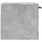 vidaXL Wandschrank Betongrau 60x36,5x35 cm Holzwerkstoff vidaXL Wandschrank Betongrau 60x36,5x35 cm Holzwerkstoff