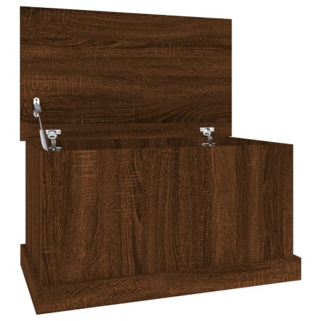 vidaXL Truhe Braun Eiche-Optik 70x40x38 cm Holzwerkstoff
