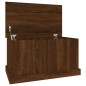 vidaXL Truhe Braun Eiche-Optik 70x40x38 cm Holzwerkstoff vidaXL Truhe Braun Eiche-Optik 70x40x38 cm Holzwerkstoff