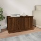 vidaXL Truhe Braun Eiche-Optik 70x40x38 cm Holzwerkstoff vidaXL Truhe Braun Eiche-Optik 70x40x38 cm Holzwerkstoff