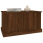 vidaXL Truhe Braun Eiche-Optik 70x40x38 cm Holzwerkstoff vidaXL Truhe Braun Eiche-Optik 70x40x38 cm Holzwerkstoff