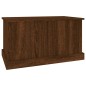 vidaXL Truhe Braun Eiche-Optik 70x40x38 cm Holzwerkstoff vidaXL Truhe Braun Eiche-Optik 70x40x38 cm Holzwerkstoff
