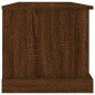 vidaXL Truhe Braun Eiche-Optik 70x40x38 cm Holzwerkstoff vidaXL Truhe Braun Eiche-Optik 70x40x38 cm Holzwerkstoff
