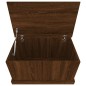 vidaXL Truhe Braun Eiche-Optik 70x40x38 cm Holzwerkstoff vidaXL Truhe Braun Eiche-Optik 70x40x38 cm Holzwerkstoff