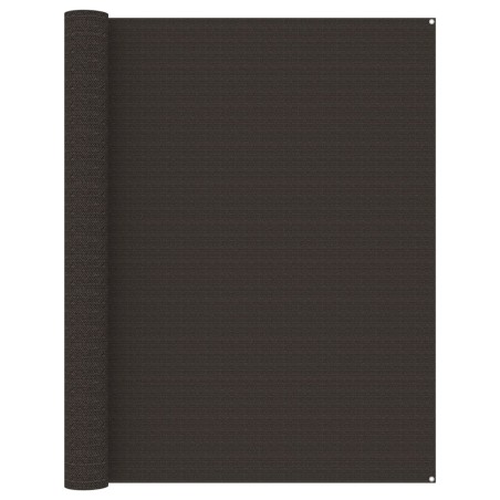 vidaXL Zeltteppich 250x450 cm Braun