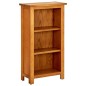 vidaXL Bücherregal 45x22,5x82 cm Eiche Massivholz vidaXL Bücherregal 45x22,5x82 cm Eiche Massivholz