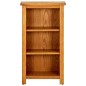 vidaXL Bücherregal 45x22,5x82 cm Eiche Massivholz vidaXL Bücherregal 45x22,5x82 cm Eiche Massivholz