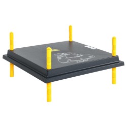vidaXL Wärmeplatte für Küken und Entenküken 40x40 cm