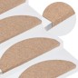 vidaXL Stufenmatten Selbstklebend 15 Stk. 65x22,5x3,5 cm Beige vidaXL Stufenmatten Selbstklebend 15 Stk. 65x22,5x3,5 cm Beige