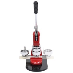vidaXL Buttonmaschine mit Kreisschneider 58 mm  