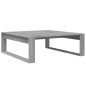 vidaXL Couchtisch Grau Sonoma 100x100x35 cm Holzwerkstoff vidaXL Couchtisch Grau Sonoma 100x100x35 cm Holzwerkstoff