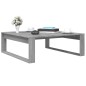 vidaXL Couchtisch Grau Sonoma 100x100x35 cm Holzwerkstoff vidaXL Couchtisch Grau Sonoma 100x100x35 cm Holzwerkstoff