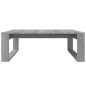 vidaXL Couchtisch Grau Sonoma 100x100x35 cm Holzwerkstoff vidaXL Couchtisch Grau Sonoma 100x100x35 cm Holzwerkstoff