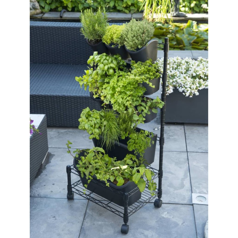 Nature Vertikale Garten-Pflanzwand Mobiles Set Nature Vertikale Garten-Pflanzwand Mobiles Set
