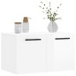 vidaXL Wandschrank Hochglanz-Weiß 60x36,5x35 cm Holzwerkstoff vidaXL Wandschrank Hochglanz-Weiß 60x36,5x35 cm Holzwerkstoff
