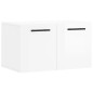 vidaXL Wandschrank Hochglanz-Weiß 60x36,5x35 cm Holzwerkstoff vidaXL Wandschrank Hochglanz-Weiß 60x36,5x35 cm Holzwerkstoff