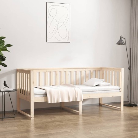 vidaXL Tagesbett 75x190 cm Massivholz Kiefer
