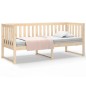 vidaXL Tagesbett 75x190 cm Massivholz Kiefer vidaXL Tagesbett 75x190 cm Massivholz Kiefer