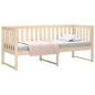 vidaXL Tagesbett 75x190 cm Massivholz Kiefer vidaXL Tagesbett 75x190 cm Massivholz Kiefer