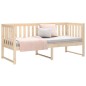 vidaXL Tagesbett 75x190 cm Massivholz Kiefer vidaXL Tagesbett 75x190 cm Massivholz Kiefer