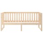 vidaXL Tagesbett 75x190 cm Massivholz Kiefer vidaXL Tagesbett 75x190 cm Massivholz Kiefer