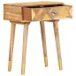 vidaXL Nachttisch 43×30×58 cm Massivholz Mango vidaXL Nachttisch 43×30×58 cm Massivholz Mango