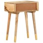 vidaXL Nachttisch 43×30×58 cm Massivholz Mango vidaXL Nachttisch 43×30×58 cm Massivholz Mango