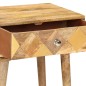 vidaXL Nachttisch 43×30×58 cm Massivholz Mango vidaXL Nachttisch 43×30×58 cm Massivholz Mango