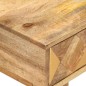 vidaXL Nachttisch 43×30×58 cm Massivholz Mango vidaXL Nachttisch 43×30×58 cm Massivholz Mango