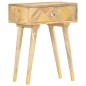 vidaXL Nachttisch 43×30×58 cm Massivholz Mango vidaXL Nachttisch 43×30×58 cm Massivholz Mango