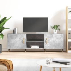 vidaXL TV-Schrank Betongrau 150x30x50 cm Holzwerkstoff