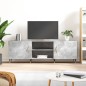vidaXL TV-Schrank Betongrau 150x30x50 cm Holzwerkstoff vidaXL TV-Schrank Betongrau 150x30x50 cm Holzwerkstoff