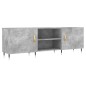 vidaXL TV-Schrank Betongrau 150x30x50 cm Holzwerkstoff vidaXL TV-Schrank Betongrau 150x30x50 cm Holzwerkstoff