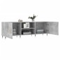 vidaXL TV-Schrank Betongrau 150x30x50 cm Holzwerkstoff vidaXL TV-Schrank Betongrau 150x30x50 cm Holzwerkstoff