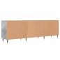 vidaXL TV-Schrank Betongrau 150x30x50 cm Holzwerkstoff vidaXL TV-Schrank Betongrau 150x30x50 cm Holzwerkstoff