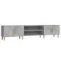 vidaXL TV-Schrank Betongrau 180x31,5x40 cm Holzwerkstoff vidaXL TV-Schrank Betongrau 180x31,5x40 cm Holzwerkstoff