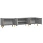 vidaXL TV-Schrank Betongrau 180x31,5x40 cm Holzwerkstoff vidaXL TV-Schrank Betongrau 180x31,5x40 cm Holzwerkstoff