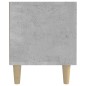 vidaXL TV-Schrank Betongrau 180x31,5x40 cm Holzwerkstoff vidaXL TV-Schrank Betongrau 180x31,5x40 cm Holzwerkstoff