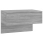 vidaXL Wand-Nachttische 2 Stk. Grau Sonoma vidaXL Wand-Nachttische 2 Stk. Grau Sonoma